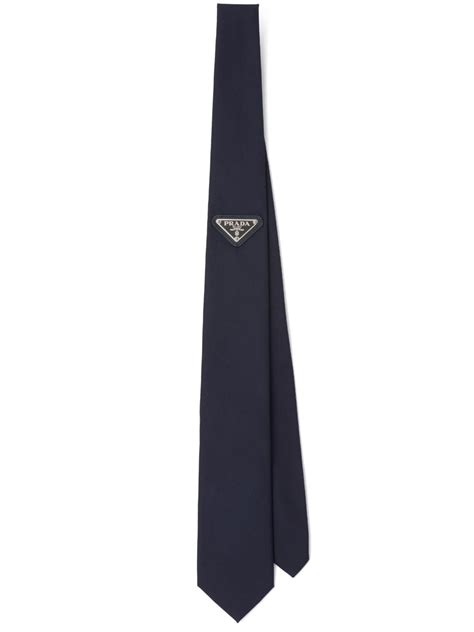 prada classic triangle logo ebay|Prada classic triangle logo tie .